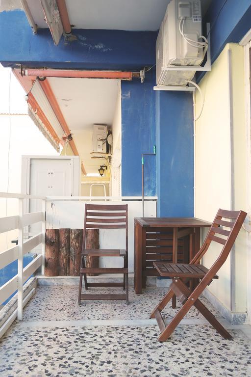 Holiday Apartment Sombrero Néa Péramos Kültér fotó