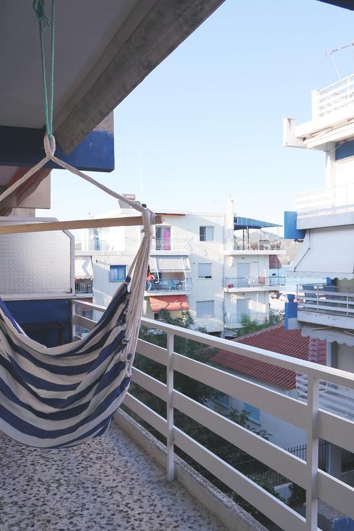 Holiday Apartment Sombrero Néa Péramos Kültér fotó