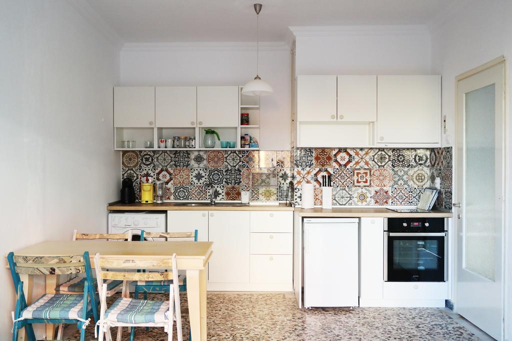 Holiday Apartment Sombrero Néa Péramos Kültér fotó